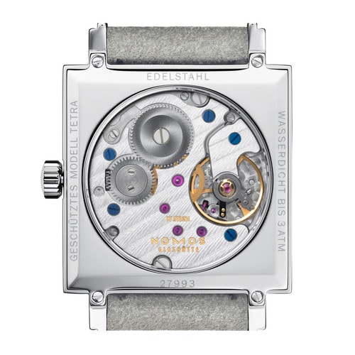 NOMOS/諾莫斯手表 TETRA系列29.5mm手動機(jī)械女表489