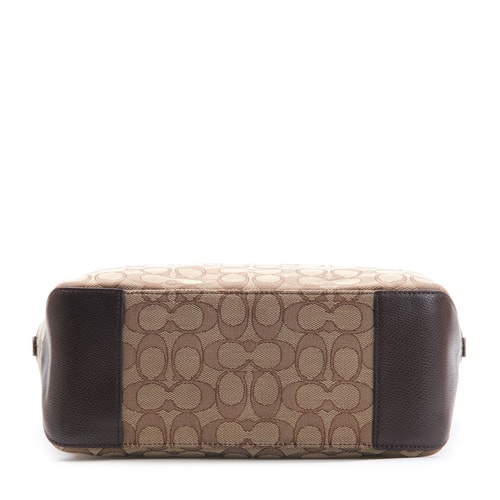 COACH/蔻馳 女款經(jīng)典時(shí)尚C logo手提單肩包